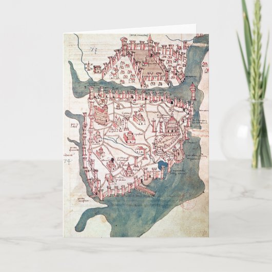 コンスタンチノープルの計画 シーズンカード (正面)