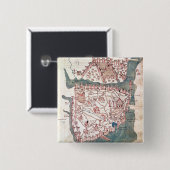 コンスタンチノープルの計画 缶バッジ (正面&裏面)