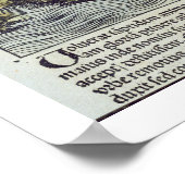 コンスタンチノープル城壁の都市のビュー ポスター (角)