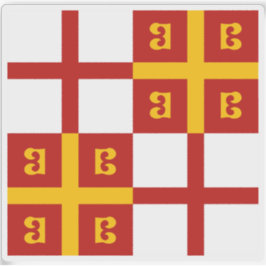 コンスタンチノープル帝国国旗（1350年頃） シール