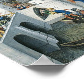 コンスタンチノープル征服十字軍, 1204 ポスター (角)