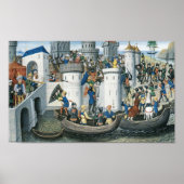 コンスタンチノープル征服十字軍, 1204 ポスター (正面)