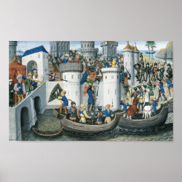 コンスタンチノープル征服十字軍， 1204 ポスター