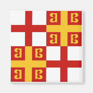 コンスタンチノープル皇帝国旗 マグネット