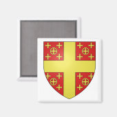 コンスタンチノープル紋章 マグネット (正面/裏面)