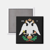 コンスタンチノープル紋章 マグネット (正面/裏面)