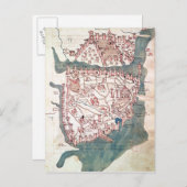 コンスタンチノープル計画 ポストカード (正面/裏面)