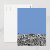 コンスタンチノープル ローマ帝国の首都 ポストカード (正面/裏面)