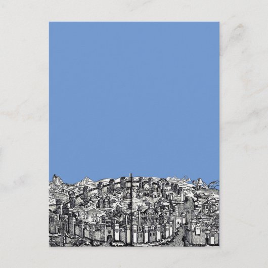 コンスタンチノープル ローマ帝国の首都 ポストカード (正面)