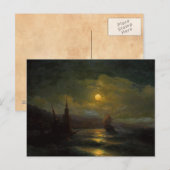 コンスタンチノープルIvan Aivazovskyの角 ポストカード (正面/裏面)
