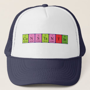 コンスタンチン定期テーブル名hat キャップ