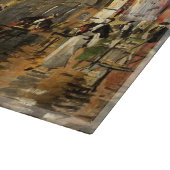 コンスタンチンKorovin: パリ、カフェのLaの海兵隊員 カッティングボード (角)