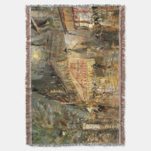 コンスタンチンKorovin: パリ、カフェのLaの海兵隊員 スローブランケット (正面縦)