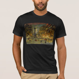 コンスタンチンKorovin: 牢獄、パリの正方形 Tシャツ