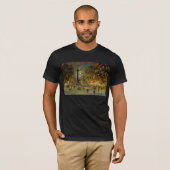 コンスタンチンKorovin: 牢獄、パリの正方形 Tシャツ (正面フル)