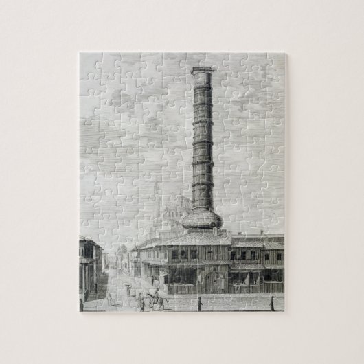 コンスタンチーヌおよびPrincipaのコラムの眺め ジグソーパズル (縦)