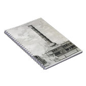 コンスタンチーヌおよびPrincipaのコラムの眺め ノートブック (右側)