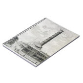 コンスタンチーヌおよびPrincipaのコラムの眺め ノートブック (左側)