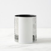 コンスタンチーヌおよびPrincipaのコラムの眺め マグカップ (中央)