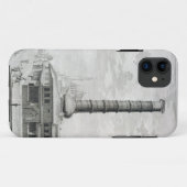 コンスタンチーヌおよびPrincipaのコラムの眺め Case-Mate iPhoneケース (裏面(横))