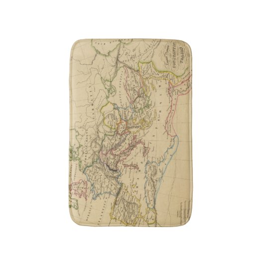 コンスタンチーヌおよびTrajanの下のローマ帝国 バスマット (正面縦)