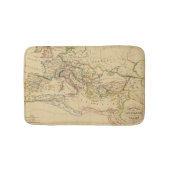 コンスタンチーヌおよびTrajanの下のローマ帝国 バスマット (正面)