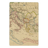 コンスタンチーヌおよびTrajanの下のローマ帝国 ミニクリップボード (裏面)