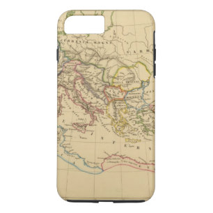 コンスタンチーヌおよびTrajanの下のローマ帝国 iPhone 8 Plus/7 Plusケース