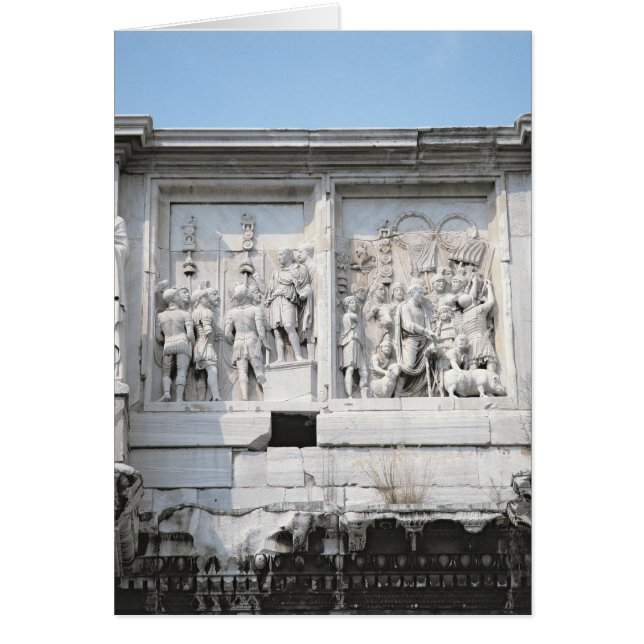 コンスタンチーヌのアーチからの詳細 (正面)