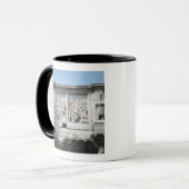 コンスタンチーヌのアーチからの詳細 マグカップ (正面左)