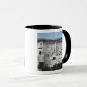 コンスタンチーヌのアーチからの詳細 マグカップ (正面右)