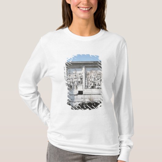 コンスタンチーヌのアーチからの詳細 Tシャツ (正面)