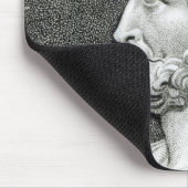 コンスタンチーヌのポートレート素晴らしいの マウスパッド (コーナー)