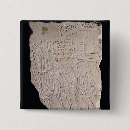 コンスタンチーヌの勝利素晴らしい終わるの 缶バッジ (正面)