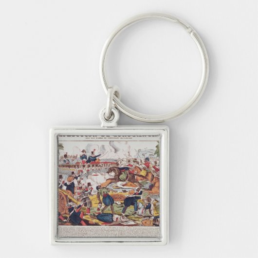 コンスタンチーヌの探険 キーホルダー (正面)