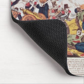 コンスタンチーヌの探険 マウスパッド (コーナー)