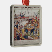 コンスタンチーヌの探険 メタルオーナメント (右)