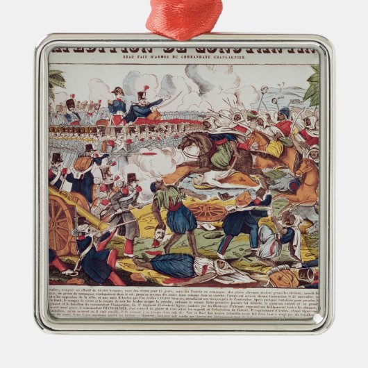 コンスタンチーヌの探険 メタルオーナメント (正面)