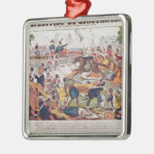 コンスタンチーヌの探険 メタルオーナメント (左)