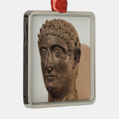 コンスタンチーヌの頭部素晴らしいの メタルオーナメント (右)