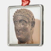 コンスタンチーヌの頭部素晴らしいの メタルオーナメント (左)
