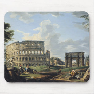 コンスタンチーヌのColosseumそしてアーチ マウスパッド