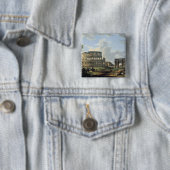 コンスタンチーヌのColosseumそしてアーチ 缶バッジ (インサイチュ)