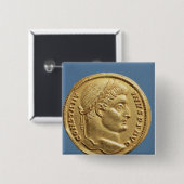 コンスタンチーヌIの固相線 缶バッジ (正面&裏面)