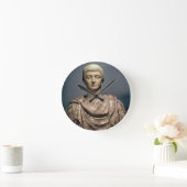 コンスタンチーヌIの(c.274-337) c.350広告(大理石) ラウンド壁時計 (ホーム)