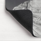 コンスタンチーヌIのc.350広告 マウスパッド (コーナー)