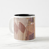 コンスタンチーヌIVの許可の司教特権 ツートーンマグカップ (正面左)