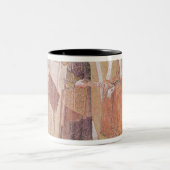 コンスタンチーヌIVの許可の司教特権 ツートーンマグカップ (中央)