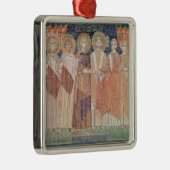 コンスタンチーヌIVの許可の司教特権 メタルオーナメント (右)