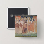 コンスタンチーヌIVの許可の司教特権 缶バッジ (正面&裏面)